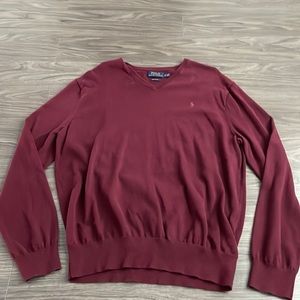 Men light sweater